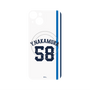 プレミアムパネル with MagSafe［ 埼玉西武ライオンズ- #58 NAKAMURA - ホーム ］