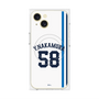 プレミアムパネル with MagSafe［ 埼玉西武ライオンズ- #58 NAKAMURA - ホーム ］