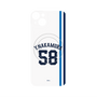 プレミアムパネル with MagSafe［ 埼玉西武ライオンズ- #58 NAKAMURA - ホーム ］