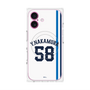 プレミアムパネル with MagSafe［ 埼玉西武ライオンズ- #58 NAKAMURA - ホーム ］