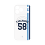プレミアムパネル with MagSafe［ 埼玉西武ライオンズ- #58 NAKAMURA - ホーム ］