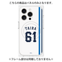 プレミアムパネル with MagSafe［ 埼玉西武ライオンズ- #61 TAIRA - ホーム ］