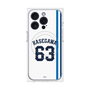 プレミアムパネル with MagSafe［ 埼玉西武ライオンズ- #63 HASEGAWA - ホーム ］