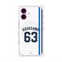 プレミアムパネル with MagSafe［ 埼玉西武ライオンズ- #63 HASEGAWA - ホーム ］