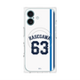 プレミアムパネル with MagSafe［ 埼玉西武ライオンズ- #63 HASEGAWA - ホーム ］