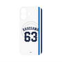 プレミアムパネル with MagSafe［ 埼玉西武ライオンズ- #63 HASEGAWA - ホーム ］