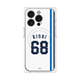 プレミアムパネル with MagSafe［ 埼玉西武ライオンズ- #68 KISHI - ホーム ］