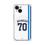 プレミアムパネル with MagSafe［ 埼玉西武ライオンズ- #70 MAMEDA - ホーム ］
