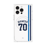 プレミアムパネル with MagSafe［ 埼玉西武ライオンズ- #70 MAMEDA - ホーム ］