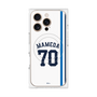 プレミアムパネル with MagSafe［ 埼玉西武ライオンズ- #70 MAMEDA - ホーム ］