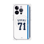 プレミアムパネル with MagSafe［ 埼玉西武ライオンズ- #71 SUGAI - ホーム ］