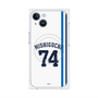 プレミアムパネル with MagSafe［ 埼玉西武ライオンズ- #74 NISHIGUCHI - ホーム ］