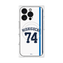 プレミアムパネル with MagSafe［ 埼玉西武ライオンズ- #74 NISHIGUCHI - ホーム ］