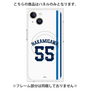 プレミアムパネル with MagSafe［ 埼玉西武ライオンズ- #55 NAKAMI - ホーム ］