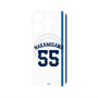 プレミアムパネル with MagSafe［ 埼玉西武ライオンズ- #55 NAKAMI - ホーム ］