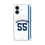 プレミアムパネル with MagSafe［ 埼玉西武ライオンズ- #55 NAKAMI - ホーム ］