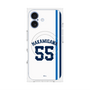 プレミアムパネル with MagSafe［ 埼玉西武ライオンズ- #55 NAKAMI - ホーム ］