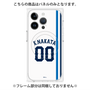 プレミアムパネル with MagSafe［ 埼玉西武ライオンズ- #00 K.NAKATA - ホーム ］