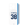 プレミアムパネル with MagSafe［ 埼玉西武ライオンズ- #38 T.SATO - ホーム ］