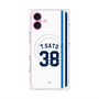 プレミアムパネル with MagSafe［ 埼玉西武ライオンズ- #38 T.SATO - ホーム ］