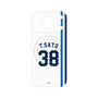 プレミアムパネル with MagSafe［ 埼玉西武ライオンズ- #38 T.SATO - ホーム ］