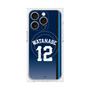 プレミアムパネル with MagSafe［ 埼玉西武ライオンズ- #12 WATANABE - ビジター ］