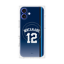 プレミアムパネル with MagSafe［ 埼玉西武ライオンズ- #12 WATANABE - ビジター ］