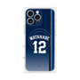 プレミアムパネル with MagSafe［ 埼玉西武ライオンズ- #12 WATANABE - ビジター ］