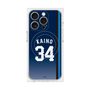プレミアムパネル with MagSafe［ 埼玉西武ライオンズ- #34 KAINO - ビジター ］