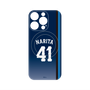 プレミアムパネル with MagSafe［ 埼玉西武ライオンズ- #41 NARITA - ビジター ］