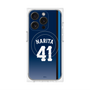 プレミアムパネル with MagSafe［ 埼玉西武ライオンズ- #41 NARITA - ビジター ］
