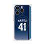 プレミアムパネル with MagSafe［ 埼玉西武ライオンズ- #41 NARITA - ビジター ］