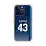 プレミアムパネル with MagSafe［ 埼玉西武ライオンズ- #43 HADA - ビジター ］