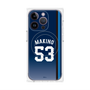 プレミアムパネル with MagSafe［ 埼玉西武ライオンズ- #53 MAKINO - ビジター ］