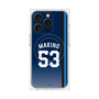 プレミアムパネル with MagSafe［ 埼玉西武ライオンズ- #53 MAKINO - ビジター ］