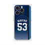 プレミアムパネル with MagSafe［ 埼玉西武ライオンズ- #53 MAKINO - ビジター ］
