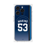 プレミアムパネル with MagSafe［ 埼玉西武ライオンズ- #53 MAKINO - ビジター ］