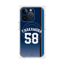 プレミアムパネル with MagSafe［ 埼玉西武ライオンズ- #58 NAKAMURA - ビジター ］