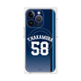 プレミアムパネル with MagSafe［ 埼玉西武ライオンズ- #58 NAKAMURA - ビジター ］