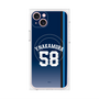 プレミアムパネル with MagSafe［ 埼玉西武ライオンズ- #58 NAKAMURA - ビジター ］