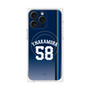 プレミアムパネル with MagSafe［ 埼玉西武ライオンズ- #58 NAKAMURA - ビジター ］