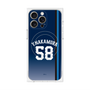 プレミアムパネル with MagSafe［ 埼玉西武ライオンズ- #58 NAKAMURA - ビジター ］