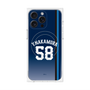 プレミアムパネル with MagSafe［ 埼玉西武ライオンズ- #58 NAKAMURA - ビジター ］