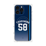 プレミアムパネル with MagSafe［ 埼玉西武ライオンズ- #58 NAKAMURA - ビジター ］