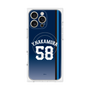 プレミアムパネル with MagSafe［ 埼玉西武ライオンズ- #58 NAKAMURA - ビジター ］