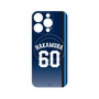 プレミアムパネル with MagSafe［ 埼玉西武ライオンズ- #60 NAKAMURA - ビジター ］