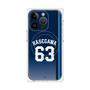 プレミアムパネル with MagSafe［ 埼玉西武ライオンズ- #63 HASEGAWA - ビジター ］