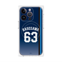 プレミアムパネル with MagSafe［ 埼玉西武ライオンズ- #63 HASEGAWA - ビジター ］