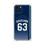 プレミアムパネル with MagSafe［ 埼玉西武ライオンズ- #63 HASEGAWA - ビジター ］