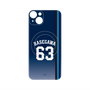 プレミアムパネル with MagSafe［ 埼玉西武ライオンズ- #63 HASEGAWA - ビジター ］